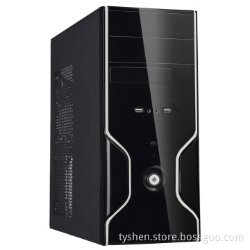 Middle Tower Case for Computer with Fashion Design (CS2816)